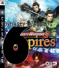 Box art for Dynasty Warriors 6 