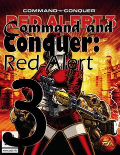 Box art for Command and Conquer: Red Alert 3 