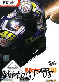 Box art for MotoGP 08 