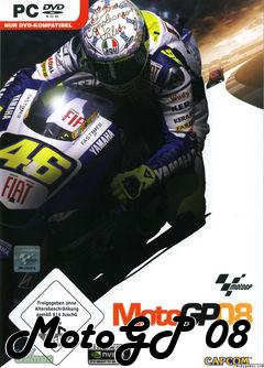 Box art for MotoGP 08 