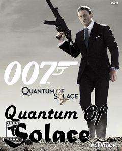 Box art for Quantum Of Solace 