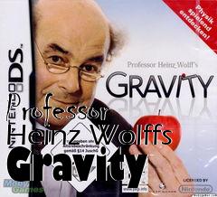 Box art for Professor Heinz Wolffs Gravity 