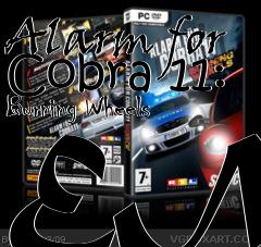 Box art for Alarm for Cobra 11: Burning Wheels ENG