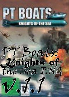 Box art for PT Boats: Knights of the Sea ENG v.1.1