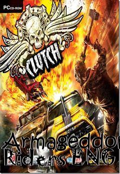 Box art for Armageddon Riders ENG