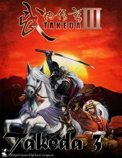 Box art for Takeda 3 