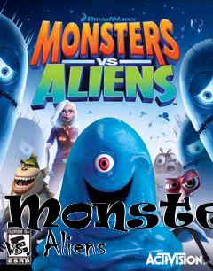 Box art for Monsters vs. Aliens 