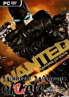 Box art for Wanted: Weapons of Fate 