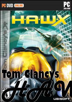 Box art for Tom Clancys HAWX 