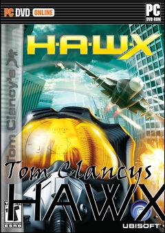 Box art for Tom Clancys HAWX 