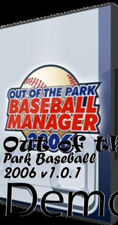 Box art for Out of the Park Baseball 2006 v1.0.1 Demo