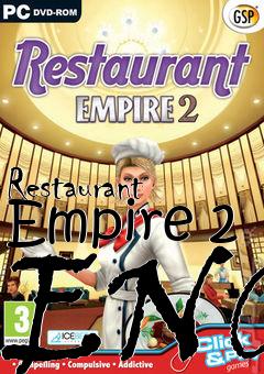 Box art for Restaurant Empire 2 ENG