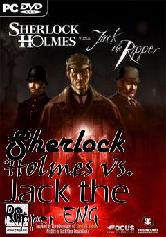 Box art for Sherlock Holmes vs. Jack the Ripper ENG
