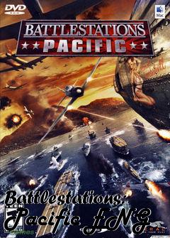 Box art for Battlestations: Pacific ENG