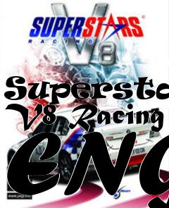 Box art for Superstars V8 Racing ENG