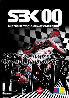 Box art for SBK-09 Superbike World Championship ENG