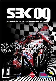 Box art for SBK-09 Superbike World Championship ENG