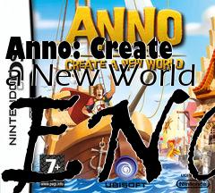 Box art for Anno: Create a New World ENG