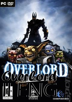 Box art for Overlord II ENG