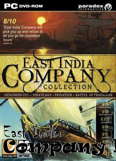Box art for East India Company ENG