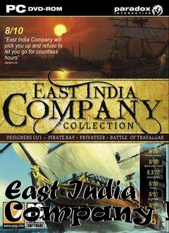 Box art for East India Company ENG