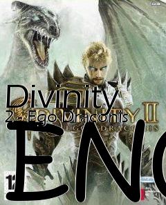 Box art for Divinity 2 - Ego Draconis ENG