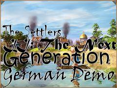 Box art for The Settlers II: The Next Generation German Demo