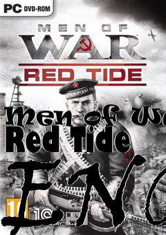 Box art for Men of War: Red Tide ENG