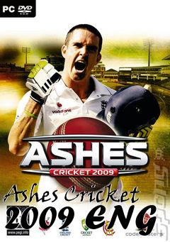 Box art for Ashes Cricket 2009 ENG