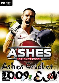 Box art for Ashes Cricket 2009 ENG