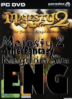 Box art for Majesty 2 - The Fantasy Kingdom Sim ENG