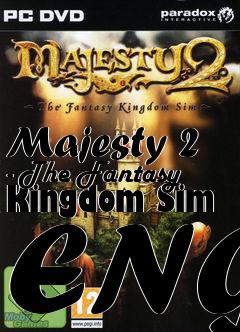 Box art for Majesty 2 - The Fantasy Kingdom Sim ENG