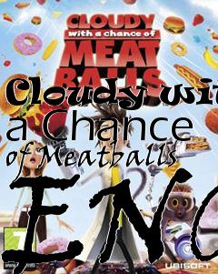 Box art for Cloudy with a Chance of Meatballs ENG