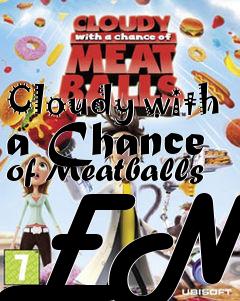 Box art for Cloudy with a Chance of Meatballs ENG