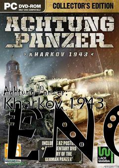 Box art for Achtung Panzer: Kharkov 1943 ENG