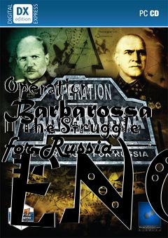 Box art for Operation Barbarossa  The Struggle for Russia. ENG