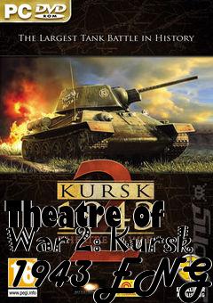 Box art for Theatre of War 2: Kursk 1943 ENG