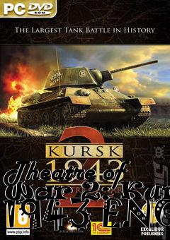 Box art for Theatre of War 2: Kursk 1943 ENG