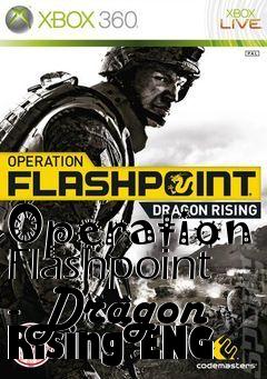 Box art for Operation Flashpoint - Dragon Rising ENG