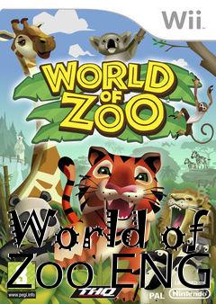 Box art for World of Zoo ENG