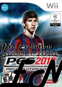 Box art for Pro Evolution Soccer 2010 ENG