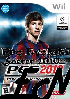 Box art for Pro Evolution Soccer 2010 ENG