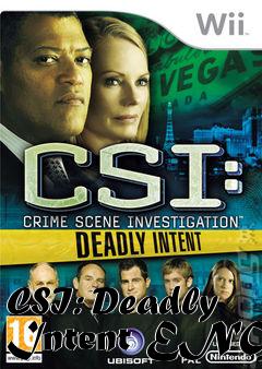 Box art for CSI: Deadly Intent ENG