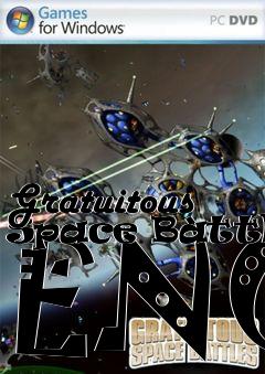 Box art for Gratuitous Space Battles ENG