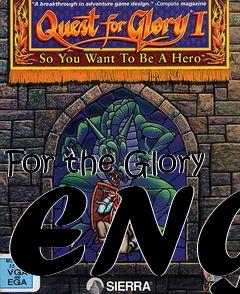 Box art for For the Glory ENG