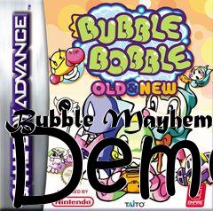 Box art for Bubble Mayhem Demo