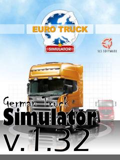 Box art for German Truck Simulator v.1.32