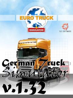 Box art for German Truck Simulator v.1.32