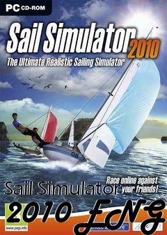 Box art for Sail Simulator 2010 ENG