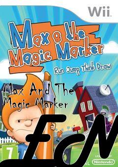 Box art for Max And The Magic Marker ENG